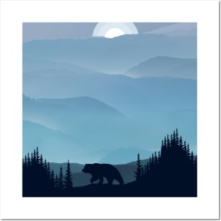 Great smoky mountain national park-A Posters and Art